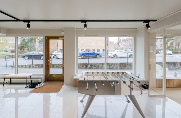 Un éclairage de bureau simple et efficace pour la garantie immobilière