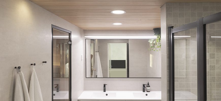 Conversion d’une ancienne armoire de toilette en éclairage LED Conversion d’une ancienne armoire de toilette en éclairage LED
