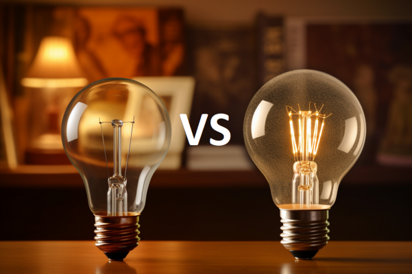 Lampes à Led vs lampes à incandescence : avantages et inconvénients