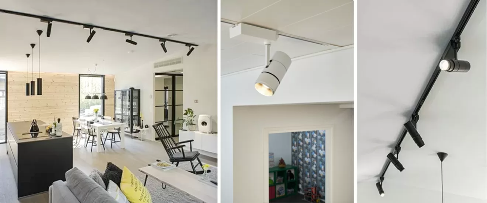Créez un éclairage pratique et expressif grâce à l’éclairage sur rail à LED Créez un éclairage pratique et expressif grâce à l’éclairage sur rail à LED