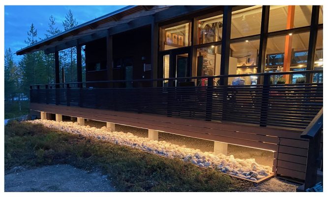 Ruban lumineux LED pour chalet