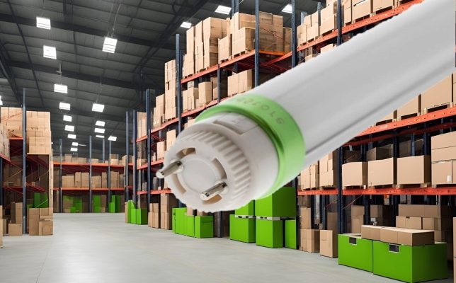 Tube LED pour remplacer le tube fluorescent