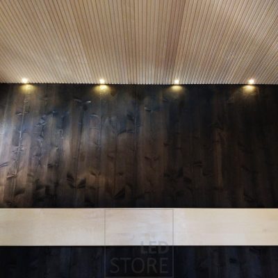 Le sauna noir a besoin de beaucoup de lumière Le sauna noir a besoin de beaucoup de lumière