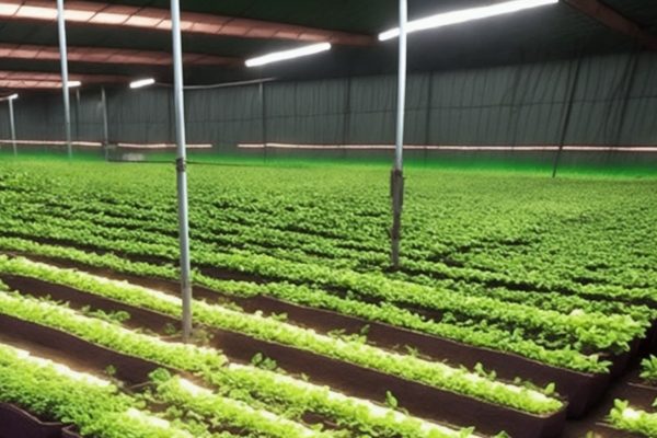 Utilisation de lampes LED pour la culture en intérieur