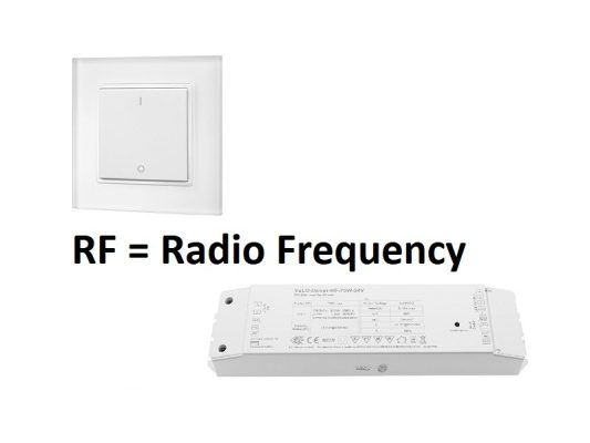 Gradation RF pour les lampes LED Gradation RF pour les lampes LED