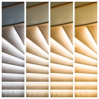 L&rsquo;éclairage LED des escaliers - une solution élégante et sûre