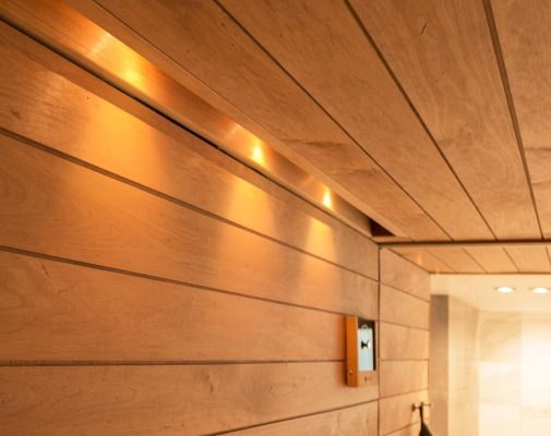 Conception de l’éclairage des saunas Conception de l’éclairage des saunas