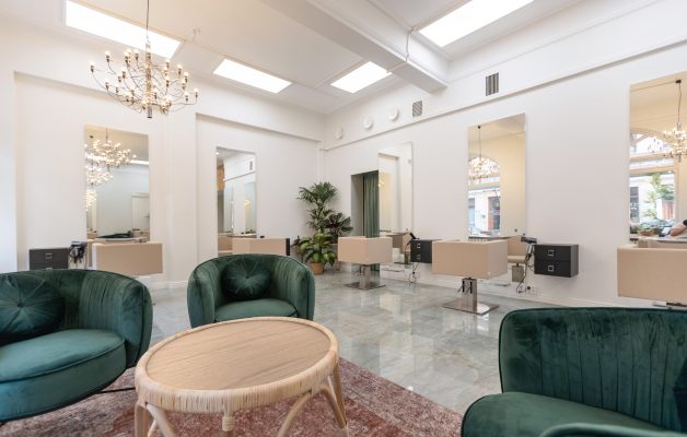 Éclairage de travail de haute qualité pour le salon de coiffure