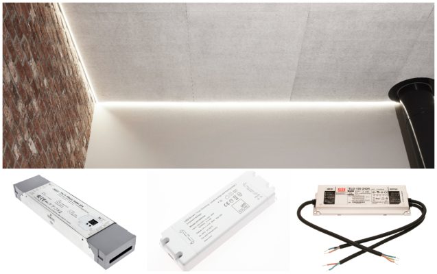 Transformateur pour bande LED - choisir la bonne alimentation