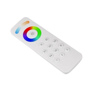 Variateur LED sans fil - VaLO Zigbee, 3 groupes RGB+CCT télécommande vidéo de démonstration LedStorel.fi