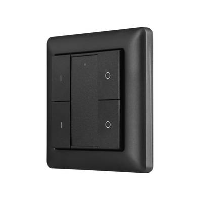 Variateur LED sans fil - VaLO Zigbee, bouton 2 pièces Noir