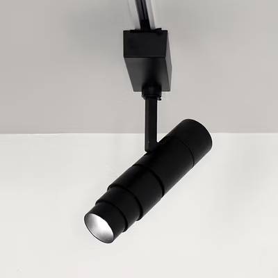 LUMIÈRE LED ZOOM, 4000K, dimmable, 15W, CRI90, IP20, noir mat