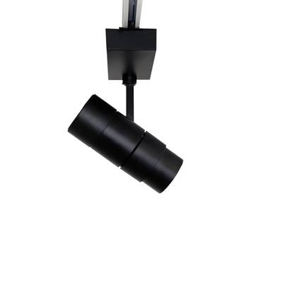 LUMIÈRE LED ZOOM, 4000K, dimmable, 30W, CRI90, IP20, noir mat