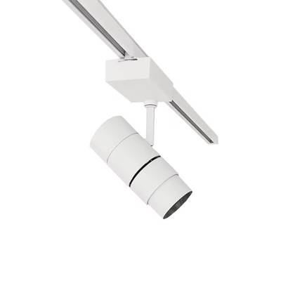 LUMIÈRE LED ZOOM, 4000K, dimmable, 30W, CRI90, IP20, blanc mat