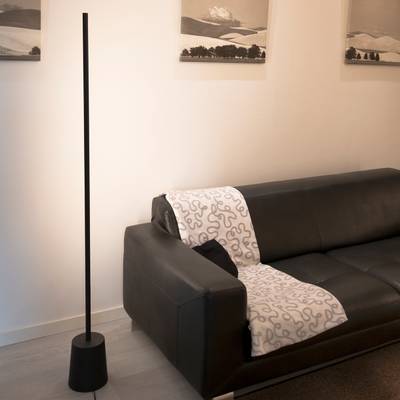 LED FLOOR LINE 1600, température de couleur réglable, dimmable, 16W, CRI90, IP21, noir mat