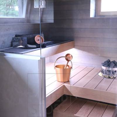 LED SET for sauna - NEUTRAL 4000K SOLO 7,2W/m WITHOUT DIMMING
