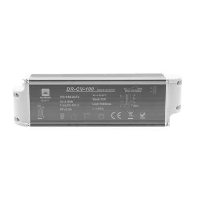 Transformateur LED 12V, 100W, TRIAC dimmable, IP20