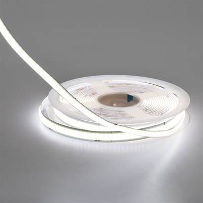 La bande LED fournit un éclairage brillant, la bande flexible illumine la surface blanche, accentuant l'éclairage LED.