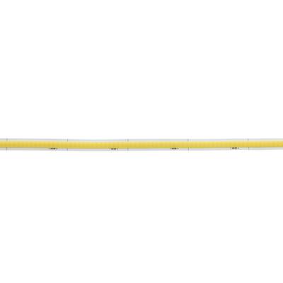 Mesures précises pour l'installation de l'éclairage LED - Ruban à mesurer jaune avec des marques noires régulièrement espacées.