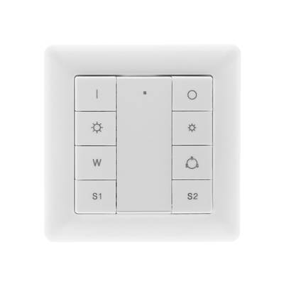 Bouton de commande RVB+W pour système DALI2 DT8.
