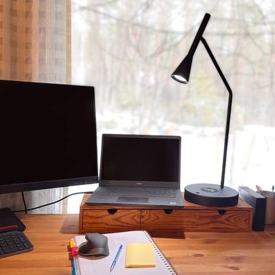 LUMIÈRE DE FEU LED HAIKARA, température de couleur réglable, dimmable, 6W, CRI92, IP21