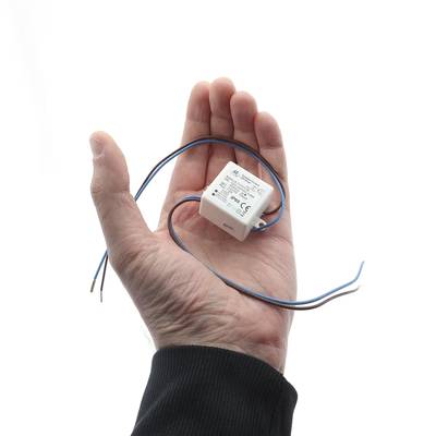 Transformateur de courant standard LED pour boîte de jonction 350mA, max 3x1W, IP65