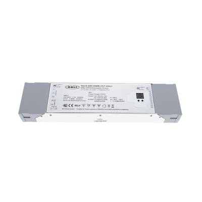 Transformateur LED 24V, 200W, DALI DT8, CCT et RGB+W réglable, IP20