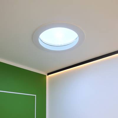 TrueSun Plafonnier rond R600, 100W, CRI98