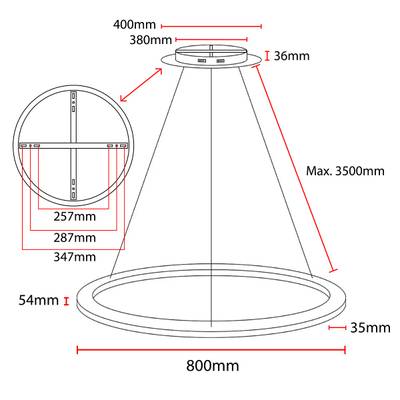 Lustre LED circulaire moderne pour une pièce minimaliste avec un plafond en bois, un design élégant et un éclairage économe en énergie.