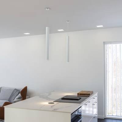 LED SIDEBAR 2.0, température de couleur réglable, dimmable, 6W, IP20, CRI97, blanc mat