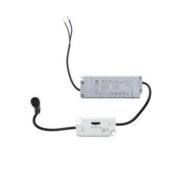 TRIAC dimmable DRIVER, 5-select CCT, 500mA 12-24V Max 12W