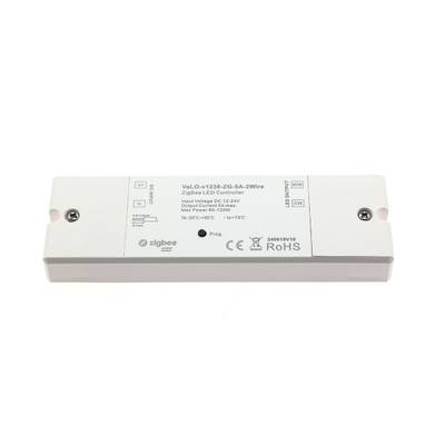 VaLO Zigbee LED receiver 12-24V - for two-wire CCT led strips 5A