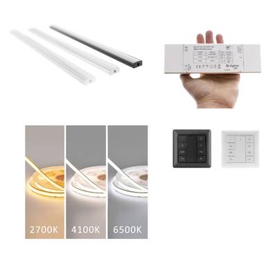 bande lumineuse à Led CCT de 2 mètres