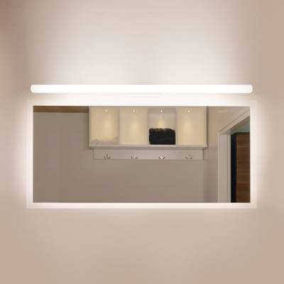 LED MIRROR LIGHT 1200 - Color temperature adjustable, dimmable, 20W, IP54, CRI98, matte white