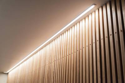 Couvercle en silicone pour profilé LED, sélection avec une précision de 1cm