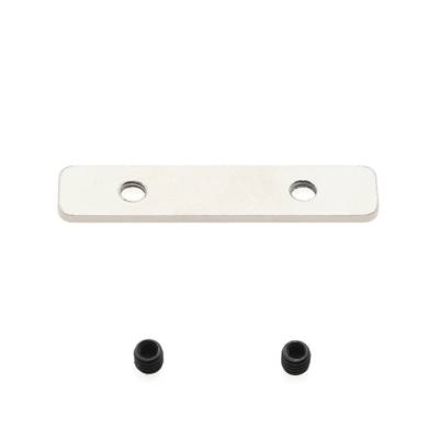 Extension connector pieces for aluminum profiles, I-shape