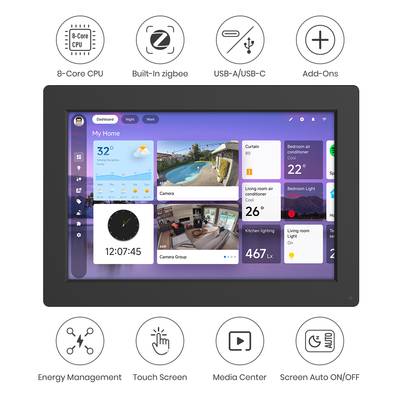 iSG Max - Assistant domestique et écran tactile en un seul appareil
