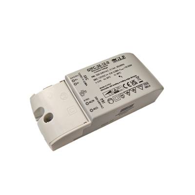 Convertisseur LED 12V, 25W, TRIAC dimmable