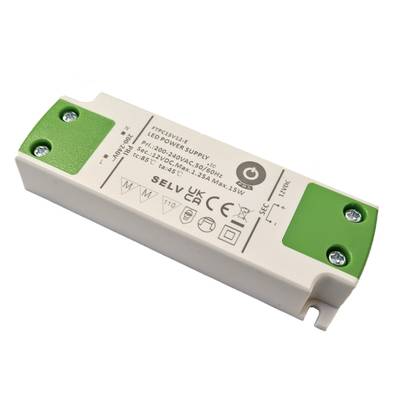 TRANSFORMATEUR LED 12V, 15W