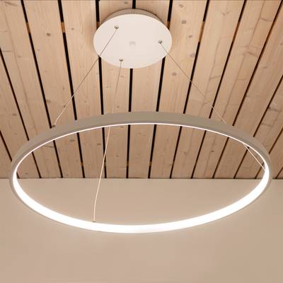 LED LIGHT RINK 60, 5-CCT 2800-5300K, dimmable, 32W, CRI97, IP21
