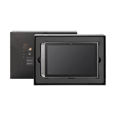 Tuya Max10 smart home center vue avant et arrière