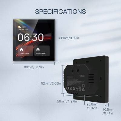 Smart S Dimensions