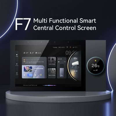 Tuya F7 smart home display, gateway / hub and 2x25W amplifier