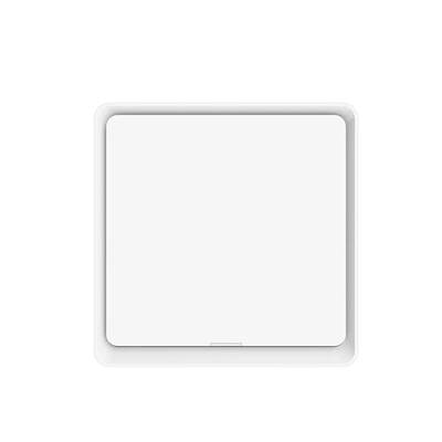 Tuya wireless button 1 piece white