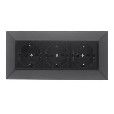 Éclairage LED géométrique angulaire noir sur fond blanc, mettant en valeur le design moderne pour les espaces contemporains. Parfait pour rehausser votre intérieur.