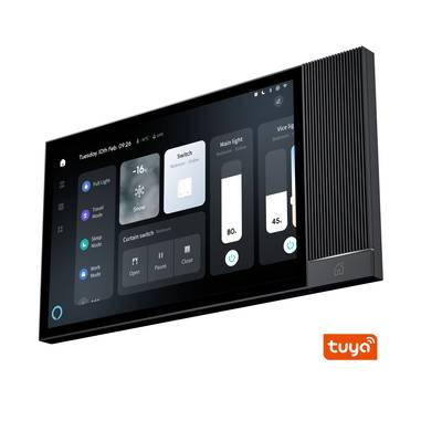 Tuya Max8 Smart Screen, gateway/hub and 2x25W amplifier