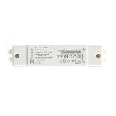 10W TRIAC dimmable DRIVER, 100-450mA adjustable