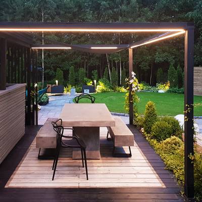 LED SET pour cuisine d'été - LUMINUM 3000K HUMID 14,4W/m DIMINISHABLE