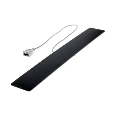 Mini panneau solaire pour moteurs de rideaux, charge de la batterie, 5V, 3W