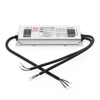 Transformateur LED 24V, 150W, DALI dimmable, IP67